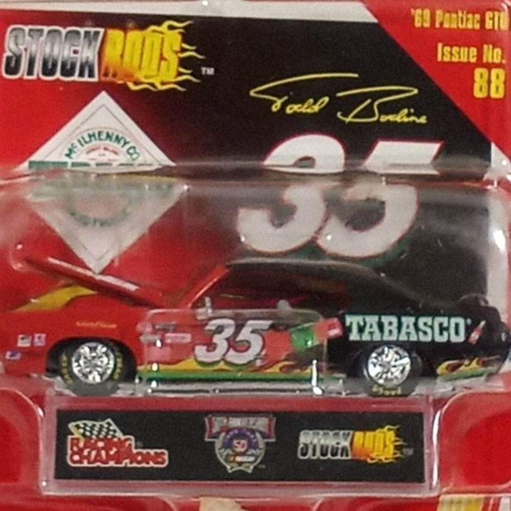 STOCK RODS #33 Tabasco Race‎ Car 1998 Racing Champions1/64 Diecast NEW N57